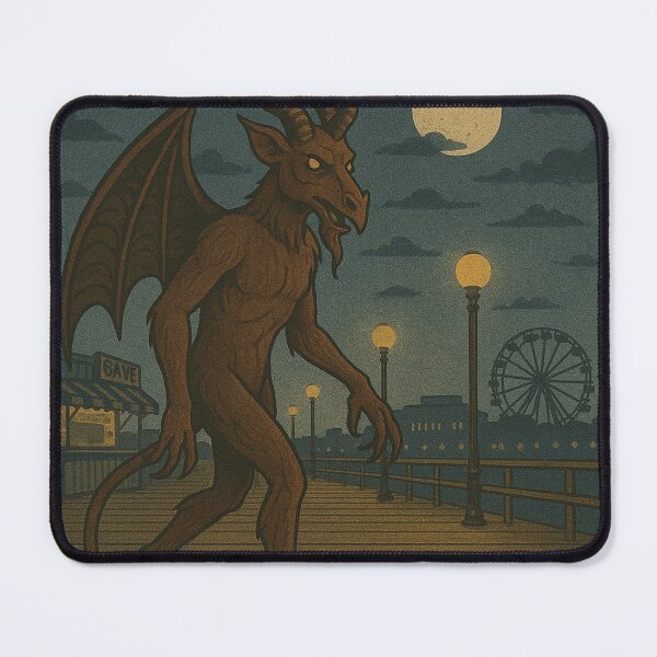 Item preview, The Jersey Devil on the Boardwalk designed and sold by Grand Illusions.