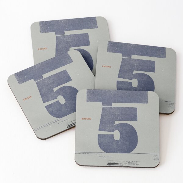 Item preview, Emigre Magazine #45 – Vintage Graphic Design Cover Print designed and sold by CenturyArt.