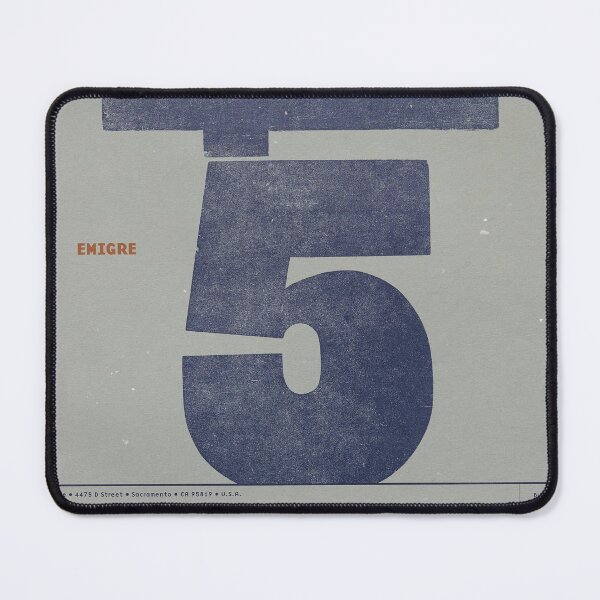 Item preview, Emigre Magazine #45 – Vintage Graphic Design Cover Print designed and sold by CenturyArt.