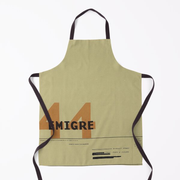 Item preview, Emigre Magazine #44 – Vintage Graphic Design Cover Print designed and sold by CenturyArt.