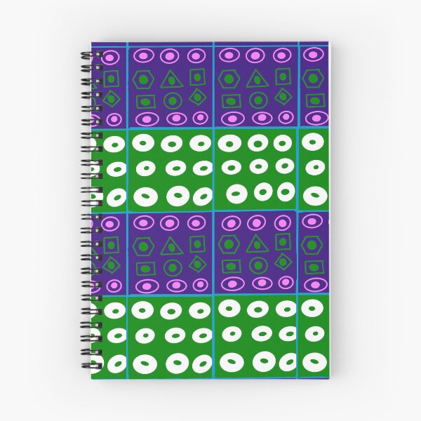 Item preview, Abstract geometric shapes repeating pattern - Green designed and sold by Svasti Arts and Designs.