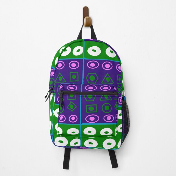 Item preview, Abstract geometric shapes repeating pattern - Green designed and sold by Svasti Arts and Designs.