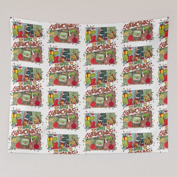 Item preview, Merry Grinchmas designed and sold by AirCityStore.