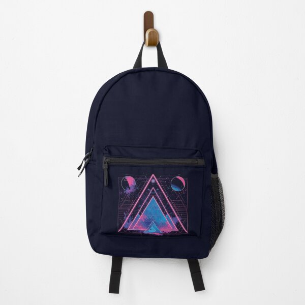 Item preview, Neon light circles and triangles in future design designed and sold by Marcelware.