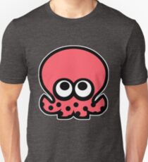 octoling octopus (pink) Unisex T-Shirt