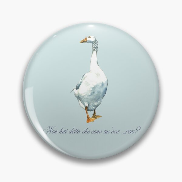 Item preview, Non hai detto che sono un'oca...vero? designed and sold by ArcanaAtelier.