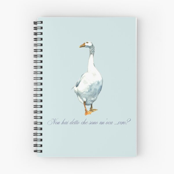 Item preview, Non hai detto che sono un'oca...vero? designed and sold by ArcanaAtelier.