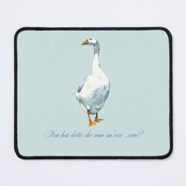 Item preview, Non hai detto che sono un'oca...vero? designed and sold by ArcanaAtelier.