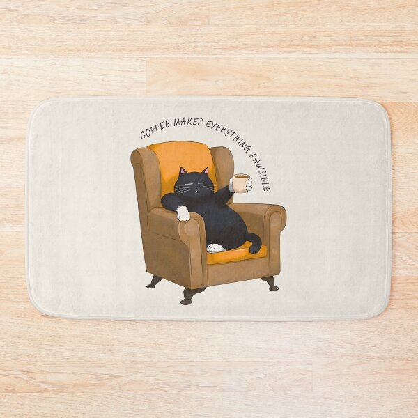 Item preview, Coffee Makes Everything Pawsible designed and sold by softnotestoyou.