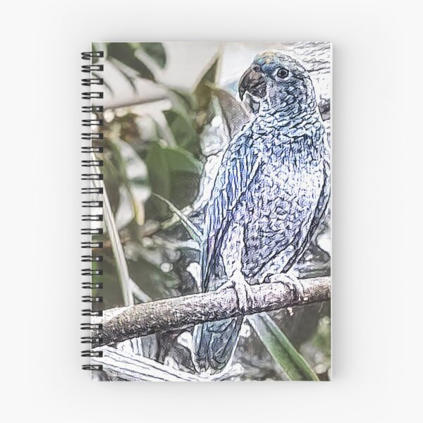 Item preview, Loro de cristal designed and sold by AndroidZ.
