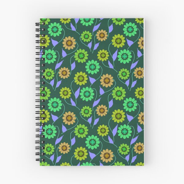 Item preview, Abstract Flower repeating Pattern - Green designed and sold by Svasti Arts and Designs.