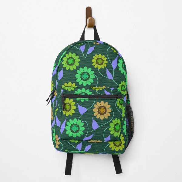 Item preview, Abstract Flower repeating Pattern - Green designed and sold by Svasti Arts and Designs.