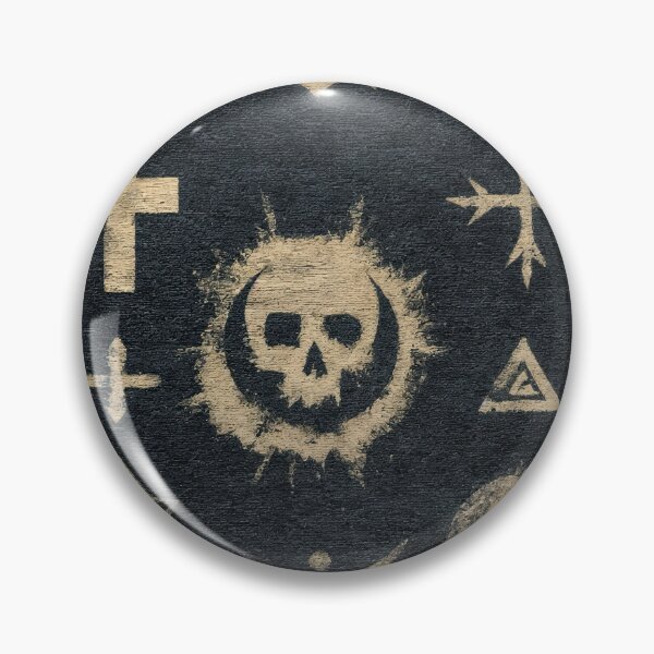 Item preview, Weathered Chart of Forgotten Cult Signs designed and sold by Piotrek0001.
