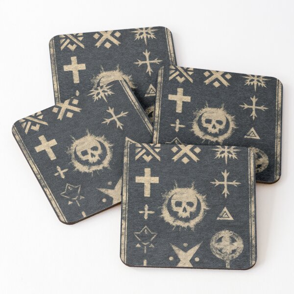 Item preview, Weathered Chart of Forgotten Cult Signs designed and sold by Piotrek0001.
