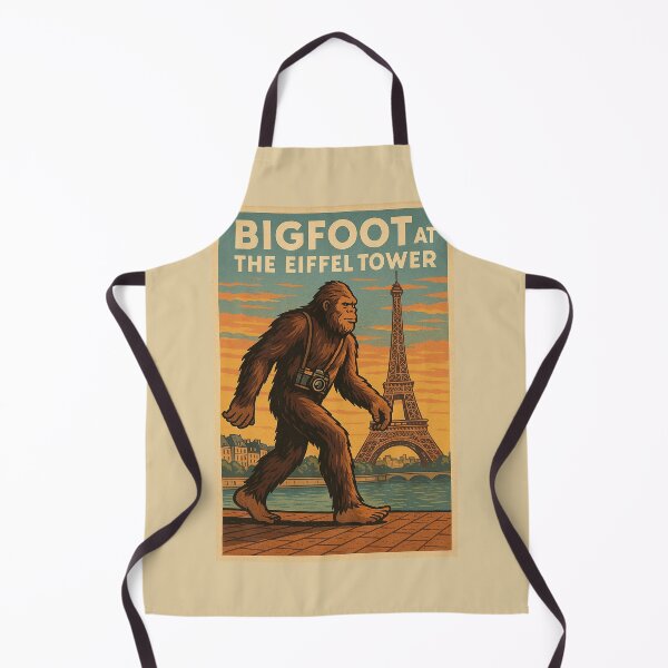 Item preview, Bigfoot at the Eiffel Tower designed and sold by Grand Illusions.