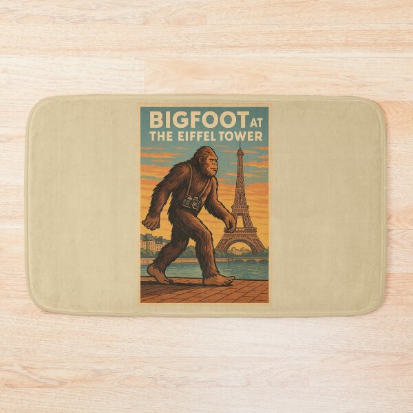Item preview, Bigfoot at the Eiffel Tower designed and sold by Grand Illusions.
