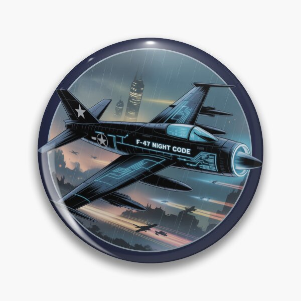 Item preview, F-47 Night Code – Cyber Thunderbolt designed and sold by ByBryteG.