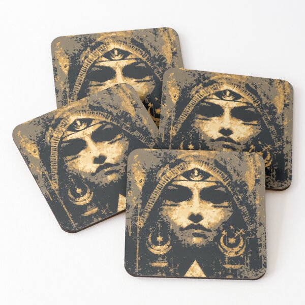 Item preview, Distressed Seer with Cosmic Sight designed and sold by Piotrek0001.