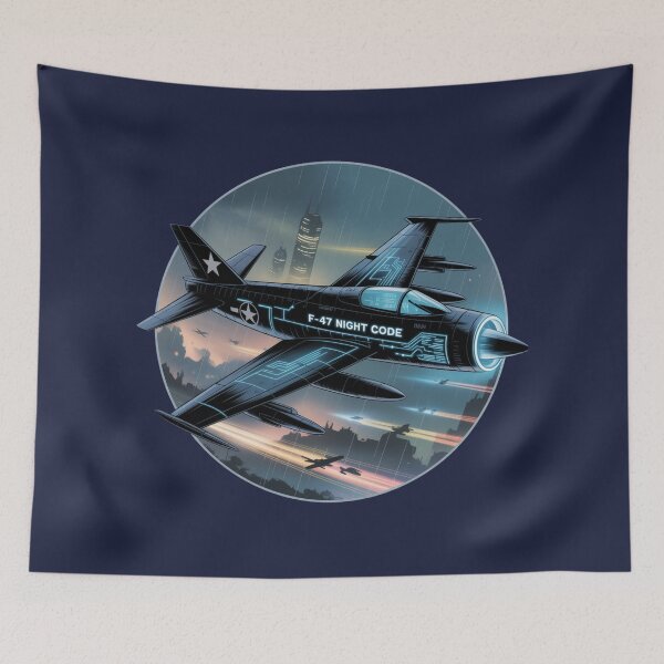 Item preview, F-47 Night Code – Cyber Thunderbolt designed and sold by ByBryteG.