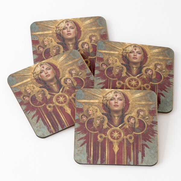 Item preview, Celestial Empress with a Scarlet Halo designed and sold by Piotrek0001.