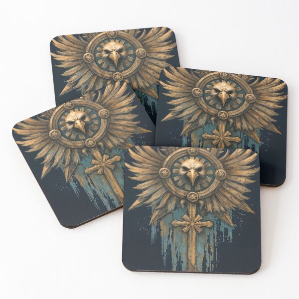 Item preview, The Tech Priest's Winged Emblem designed and sold by Piotrek0001.