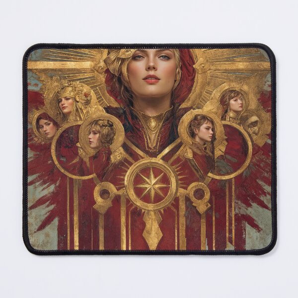 Item preview, Celestial Empress with a Scarlet Halo designed and sold by Piotrek0001.