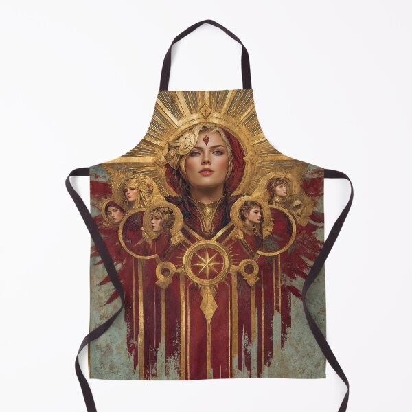 Item preview, Celestial Empress with a Scarlet Halo designed and sold by Piotrek0001.