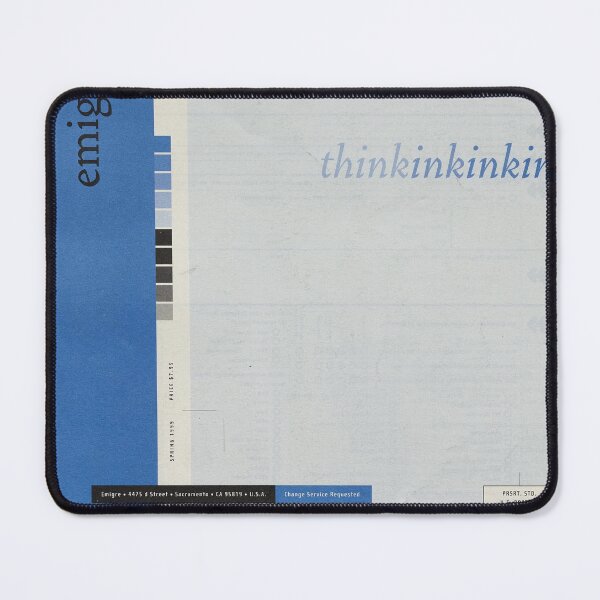 Item preview, Emigre Magazine #50 – Vintage Graphic Design Cover Print designed and sold by CenturyArt.
