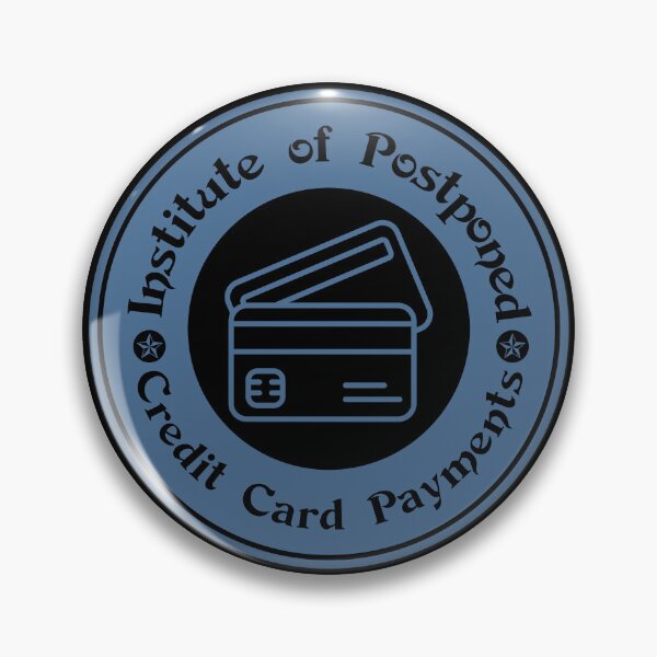 Item preview, Institute of Postponed Credit Card Payments designed and sold by Milena R..