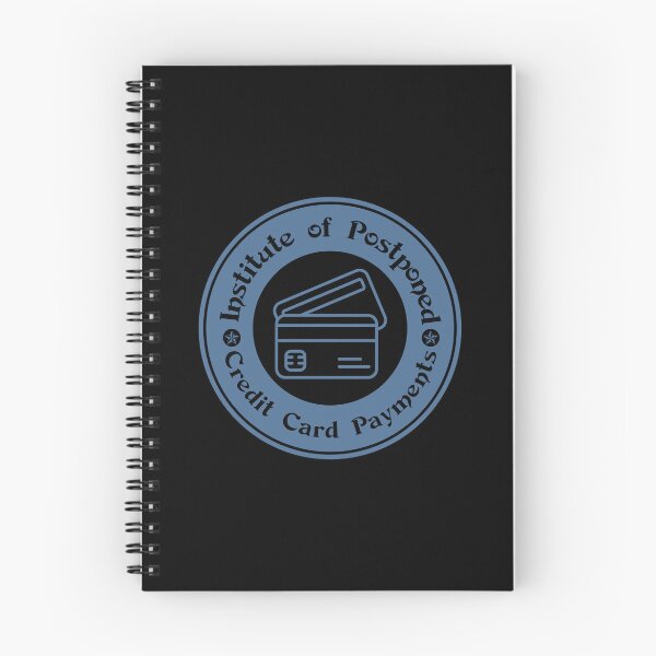 Item preview, Institute of Postponed Credit Card Payments designed and sold by Milena R..