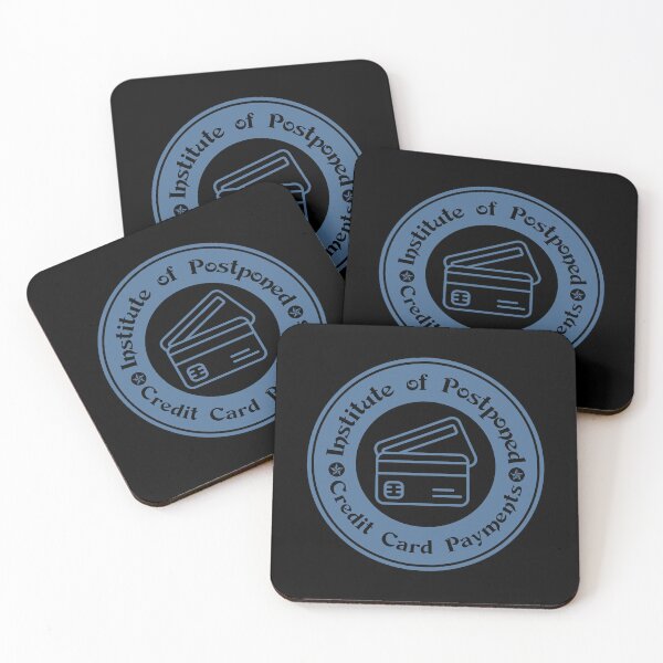 Item preview, Institute of Postponed Credit Card Payments designed and sold by Milena R..