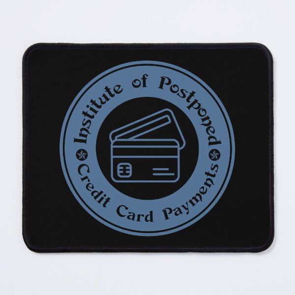 Item preview, Institute of Postponed Credit Card Payments designed and sold by Milena R..