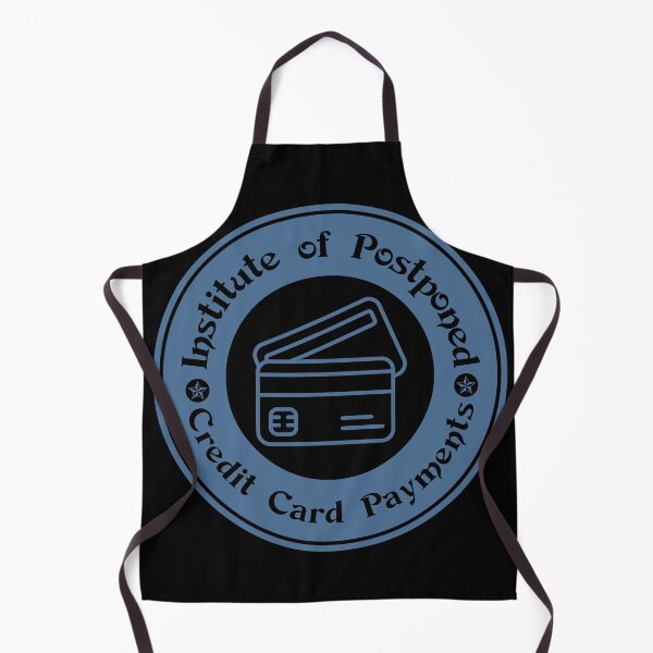 Item preview, Institute of Postponed Credit Card Payments designed and sold by Milena R..