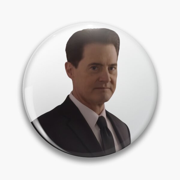 Artikelvorschau, Agent Cooper, ich bin das FBI – Twin Peaks Sticker entworfen und verkauft von TheTwinPeaks.