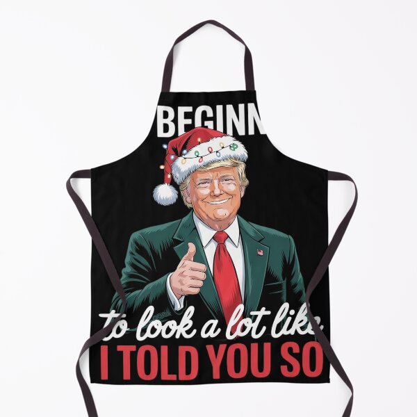 Item preview, It's Beginning To Look A Lot Like I Told You So Trump Xmas designed and sold by Charidana.