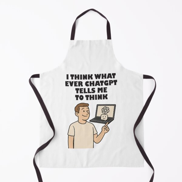 Item preview, I Think What Ever AI Tells Me To Think designed and sold by bradm50.