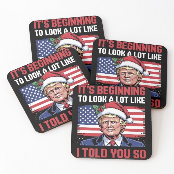 Item preview, It's Beginning To Look A Lot Like I Told You So Trump Xmas3  designed and sold by Charidana.
