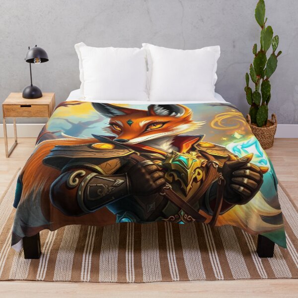 Item preview, Fox art designed and sold by Tanu Biswas.