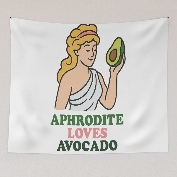Item preview, Mythology Meets Vegan Life designed and sold by Greek and Vegan.