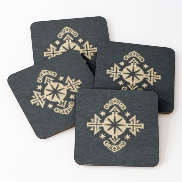 Item preview, Nordic Woven Compass Rose Emblem designed and sold by Piotrek0001.