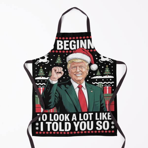Item preview, It's Beginning To Look A Lot Like I Told You So Trump Xmas4 designed and sold by Charidana.