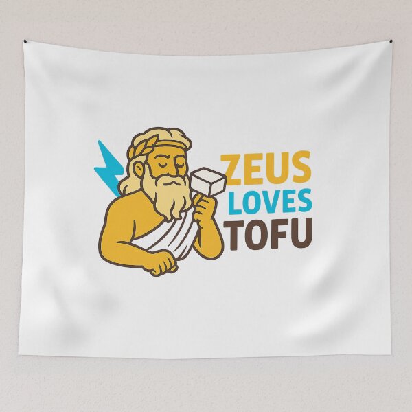 Item preview, Mythology Meets Vegan Life designed and sold by Greek and Vegan.