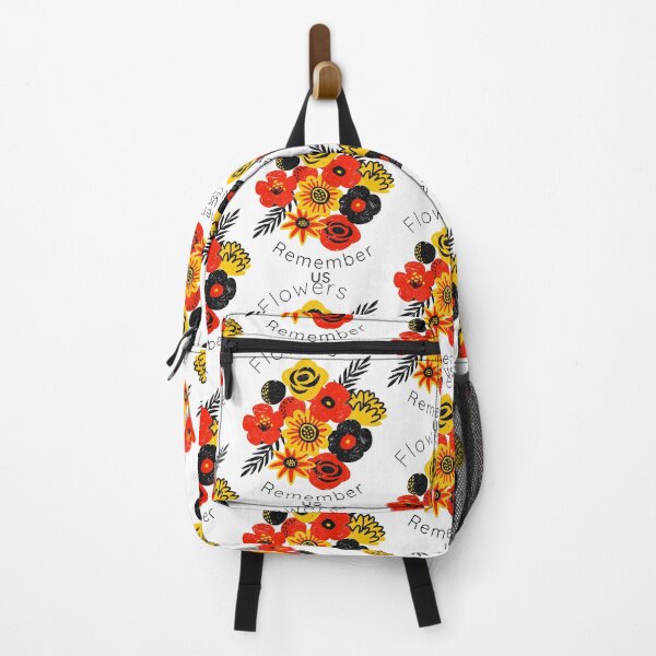 Item preview, Bouquet of Red Yellow and Black with Nostalgic Touch designed and sold by SplashTastic.