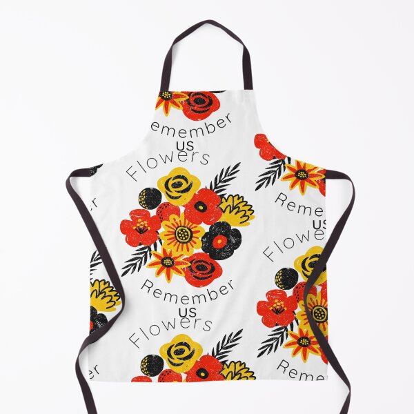 Item preview, Bouquet of Red Yellow and Black with Nostalgic Touch designed and sold by SplashTastic.