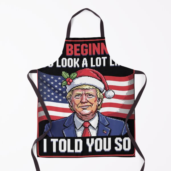 Item preview, It's Beginning To Look A Lot Like Told You So Trump Xmas designed and sold by Charidana.