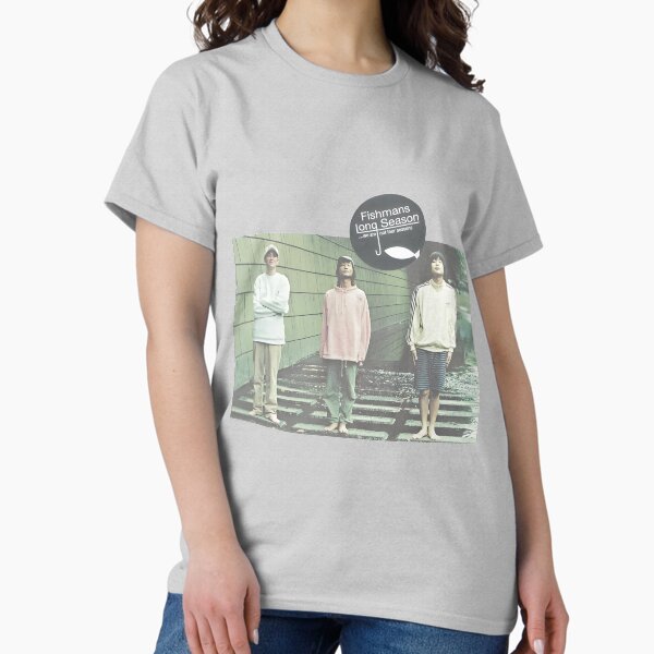 fishmans ロングTシャツ Fishmans T-Shirts for Sale | Redbubble