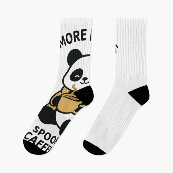 Item preview, Cute Panda Coffee – Spooky but Caffeinated designed and sold by LahkarStudio.