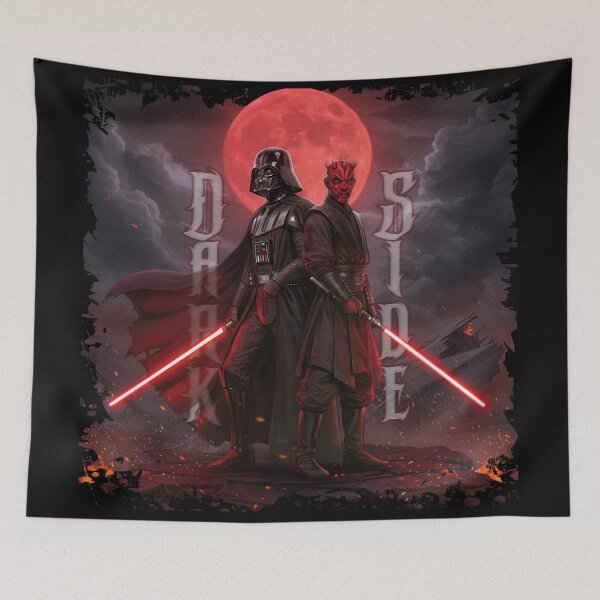 Item preview, Darth Vader & Darth Maul - Dark Side designed and sold by HardDraw.