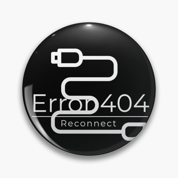 Item preview, error 404 reconnect designed and sold by Akifa96.