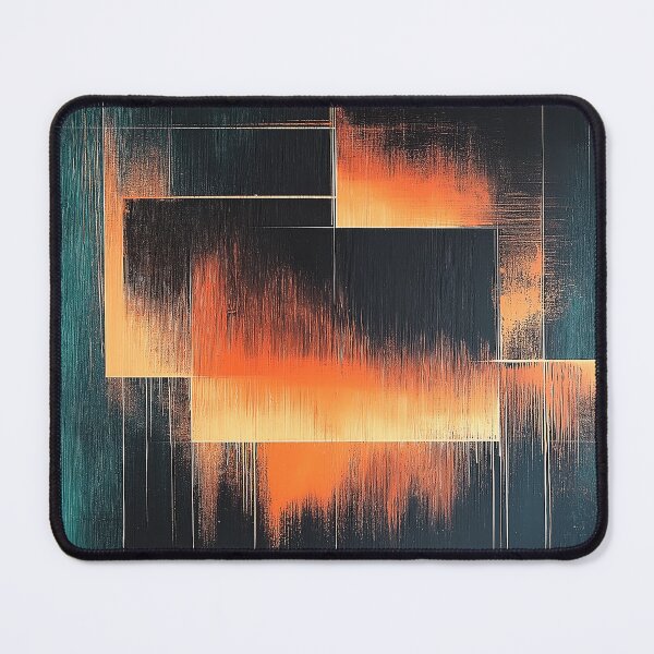 Item preview, Neo Futuristic Abstract Surrealism, Rothko and Ready Player One inspired designed and sold by sansgone-art.